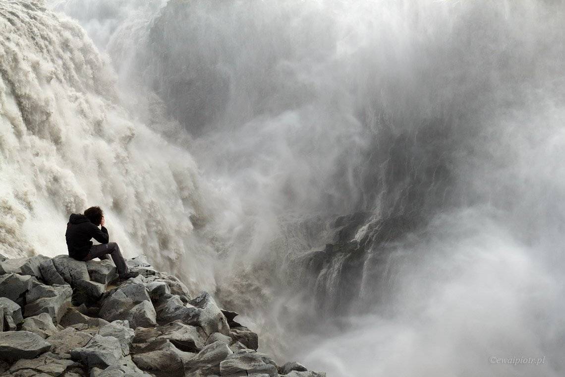 Iceland, Dettifoss, Piotr Debek