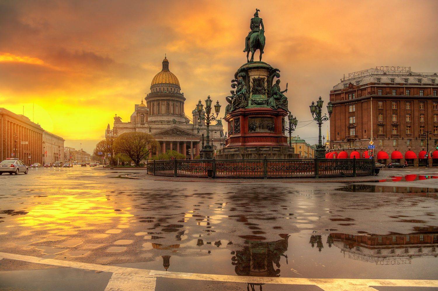 исаакиевская площадь..., Эдуард Гордеев