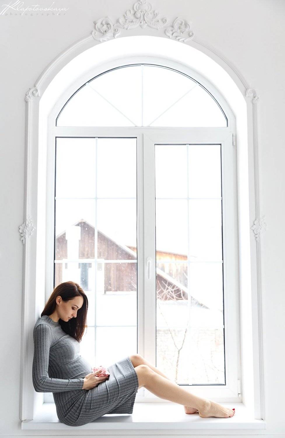 беременность, Карина Клапотовская