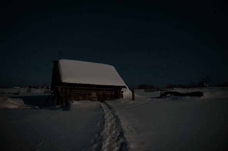 вечер ранней весны фото превью