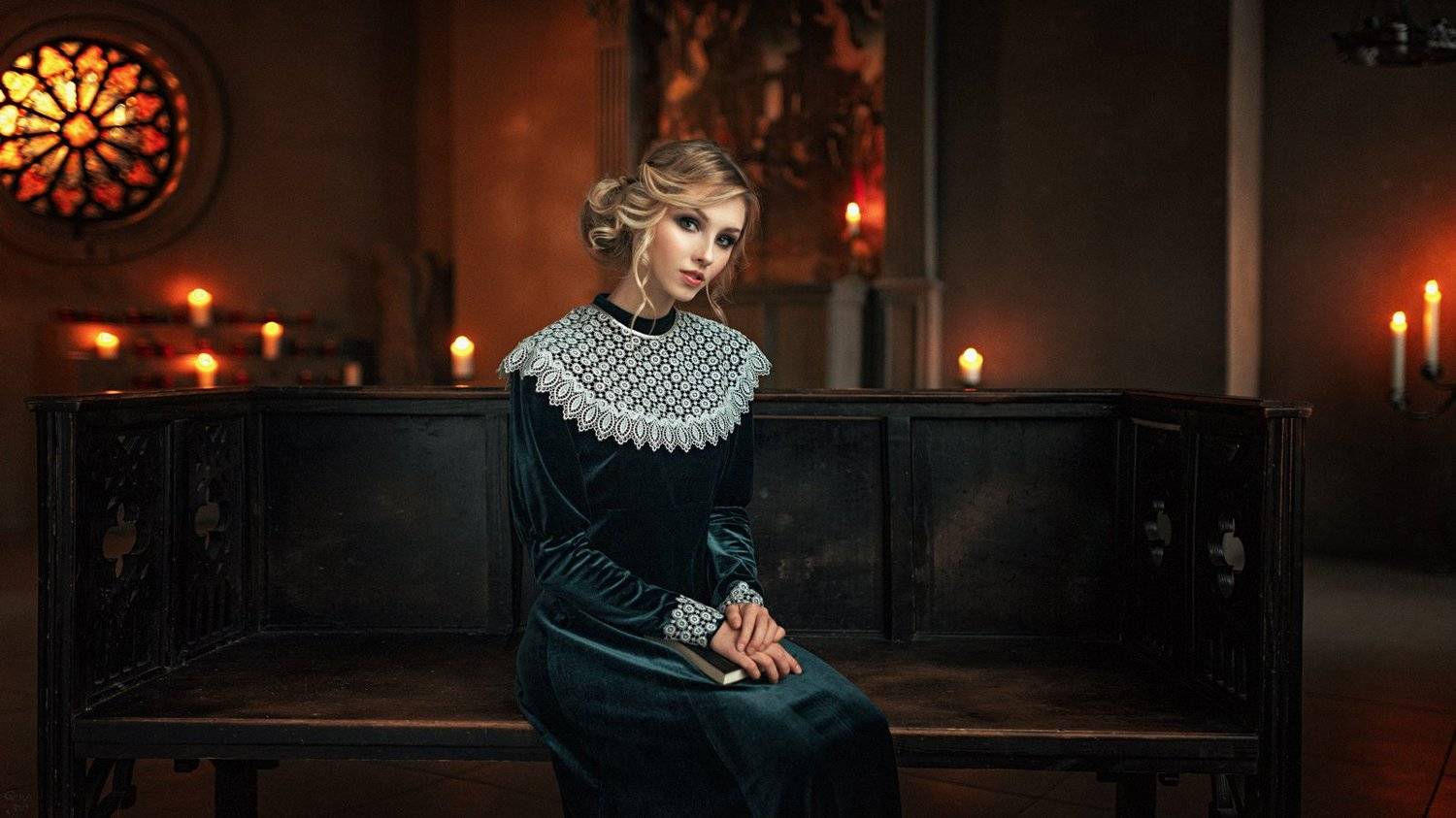 портрет, арт, модель, portrait, art, Георгий Чернядьев