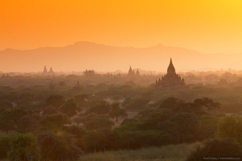 баган, мьянма, бирма, древнийгород, пагоды, храмы, буддизм, burma, myanmar, bagan, pagan, temples, temple, pagoda, sunset, oldcity, закат Древний Баган фото превью