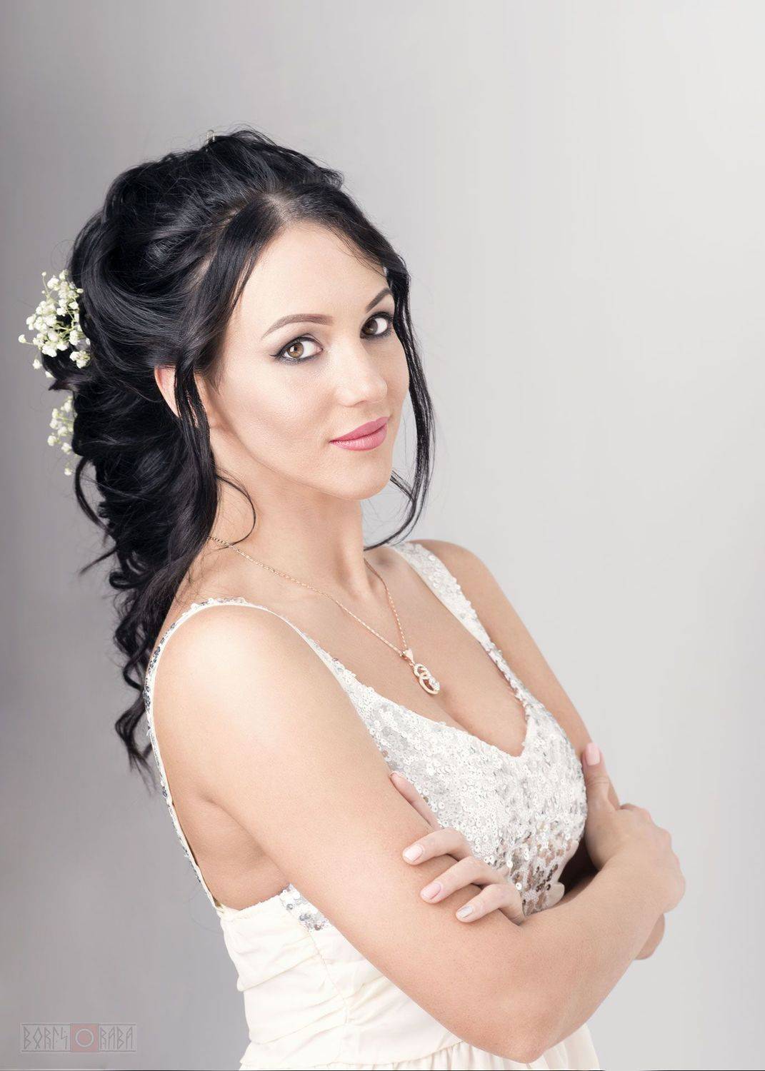 Портрет, женский портрет, Борис Раба