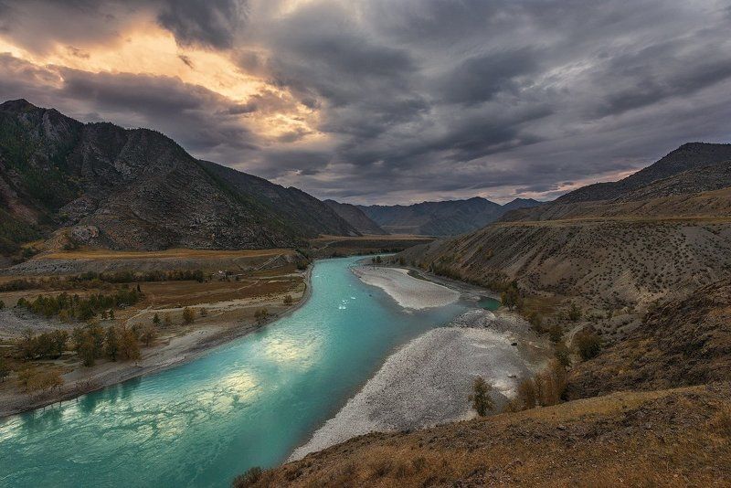 Про вечно свободные тучи фото превью