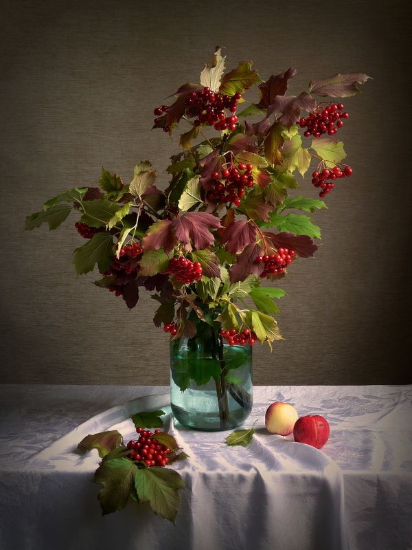 Осенний натюрморт фото превью