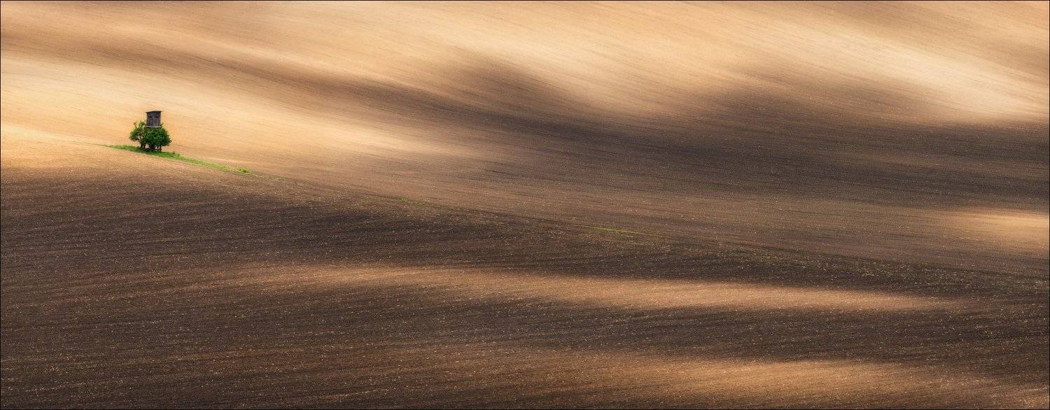 чехия, моравия, весна,czech, south moravian, формы, линии, цвет, lines, shadows, hills,, Влад Соколовский