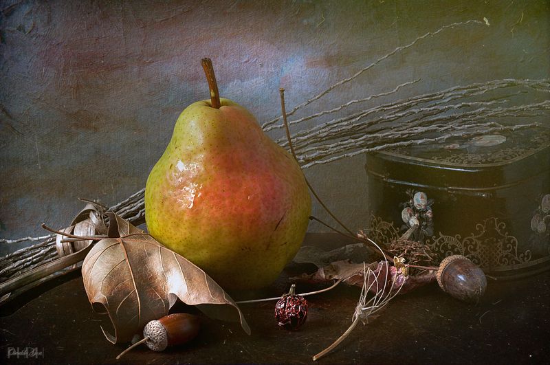 Pera de otoño фото превью