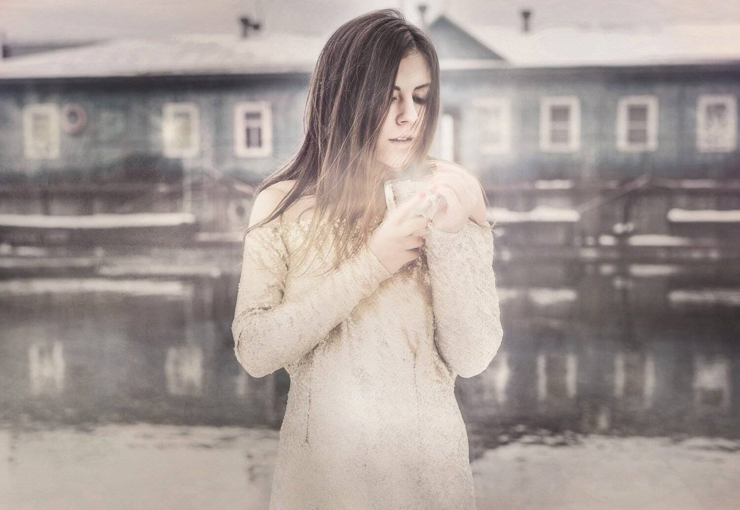 портрет,девушка, загадка,арт, Мария Буданова