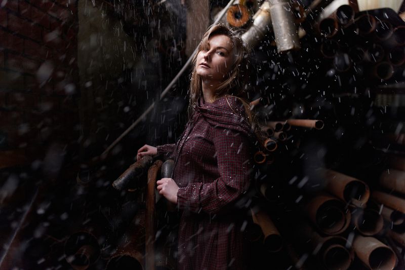 портрет, canon, 35mm * фото превью