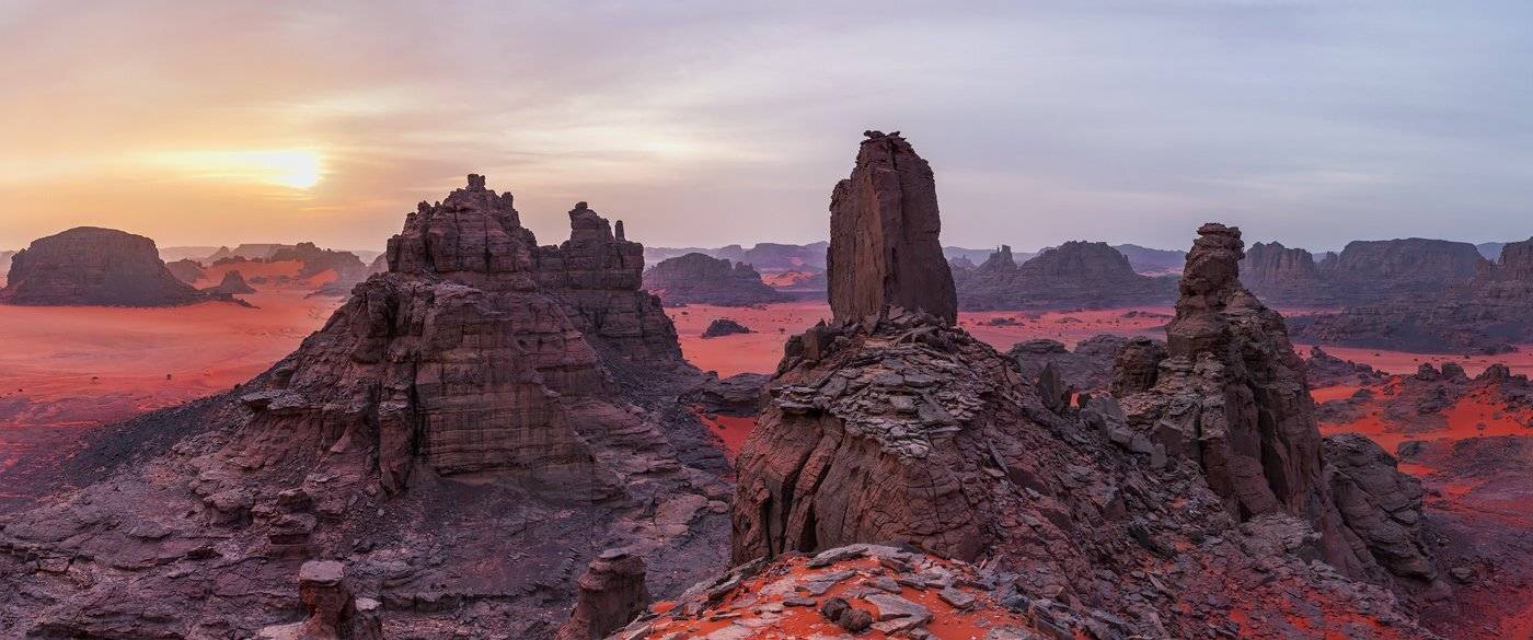 Алжир, Тадрарт, пустыня, Сахара, Марс, , Арсений Кашкаров