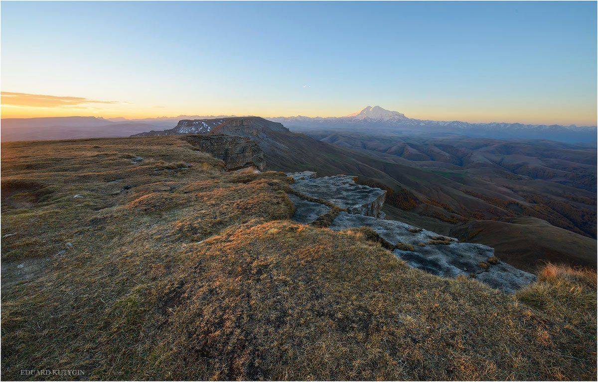 Кутыгин, Кавказ, осень, Бермамы, Эльбрус, , Кутыгин Эдуард