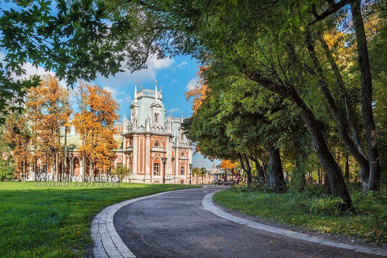 москва, царицыно, парк, дворец, осень, Юлия Батурина