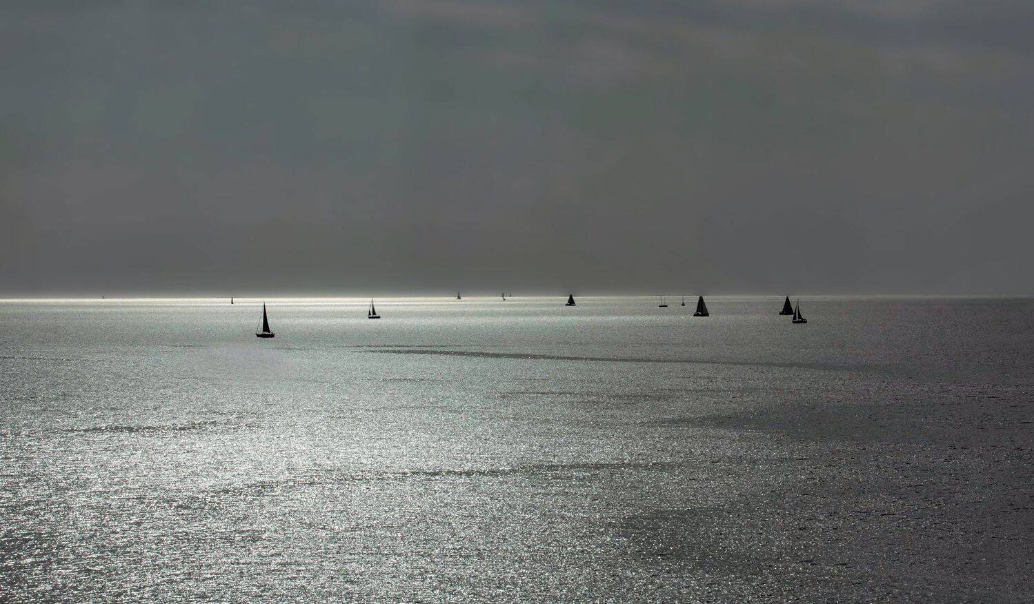 #море, , #штиль, #свет, #парус, Leonid Lan