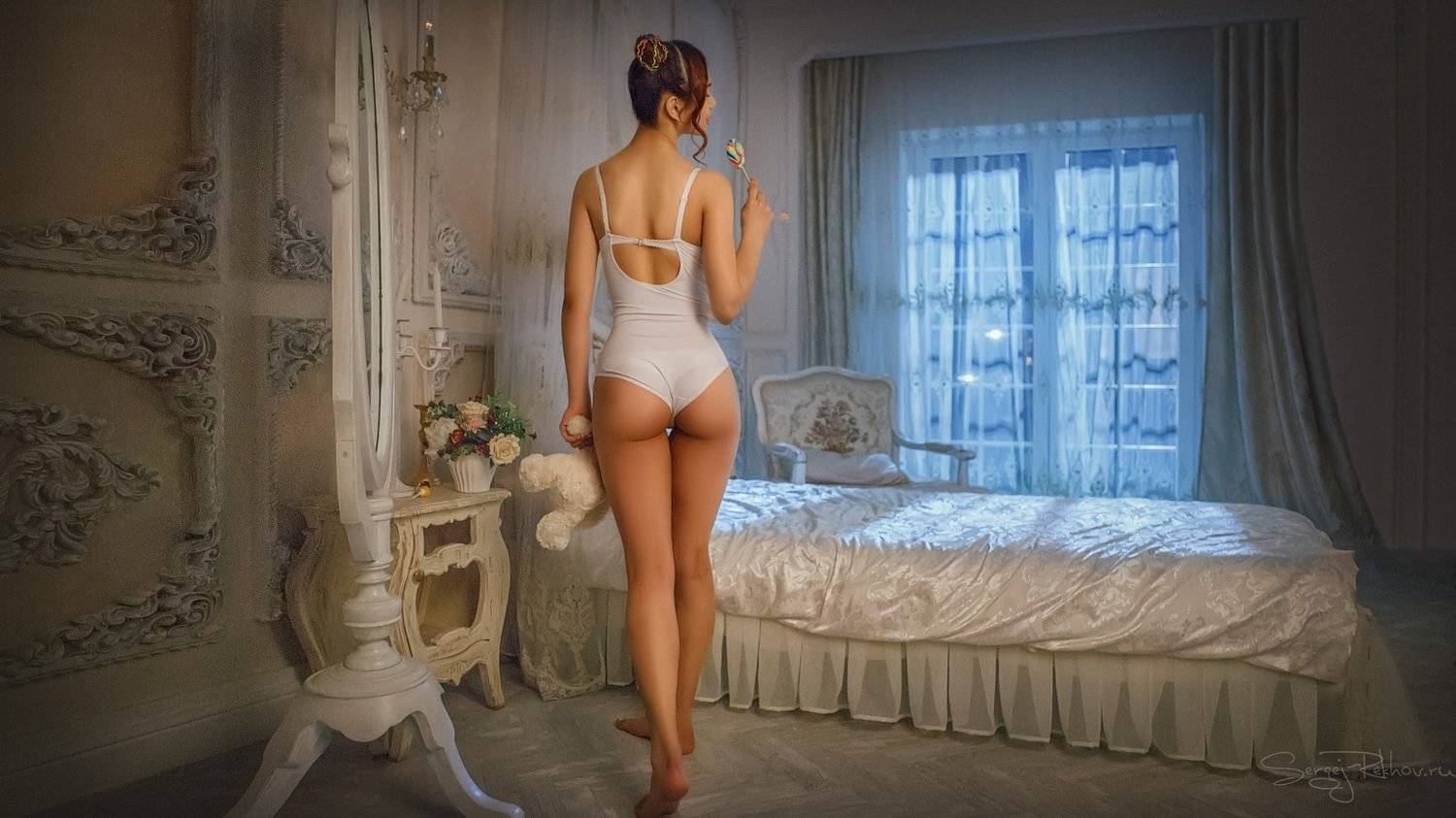 модель, студия, девушка, фотограф, сергейрехов, Сергей Рехов