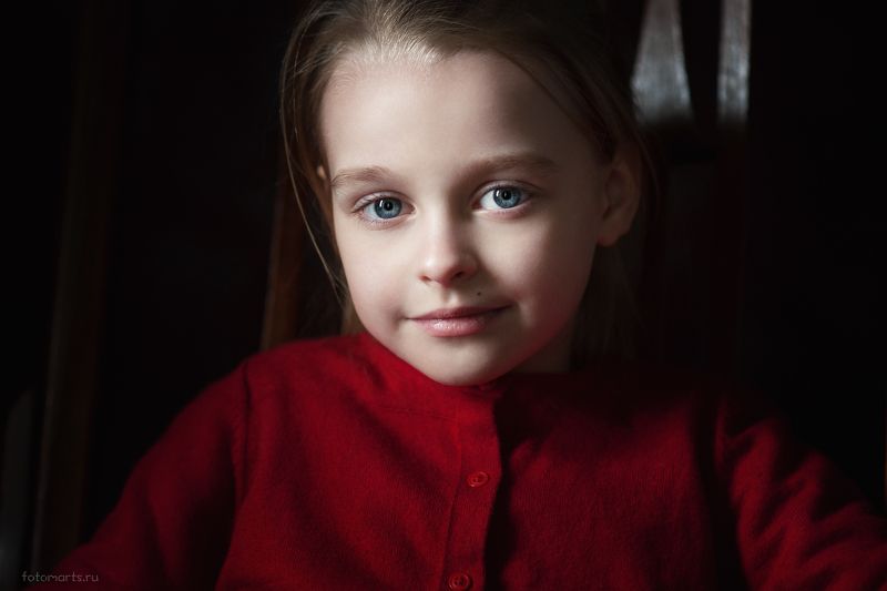 portrait портрет girl Настя фото превью