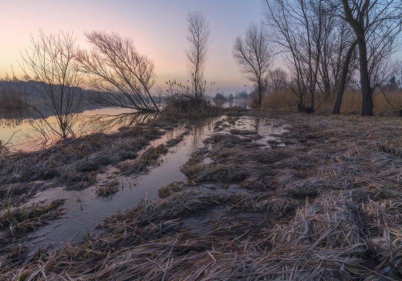 Мартовский рассвет... фото превью