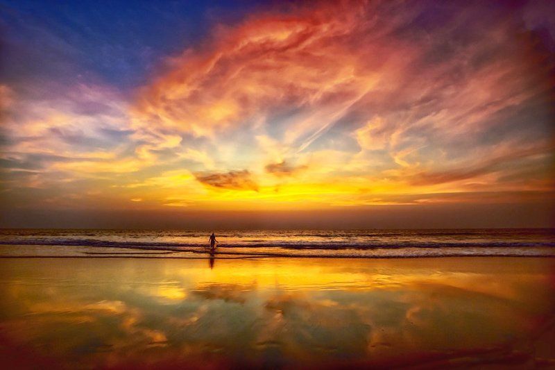 На закате фото превью