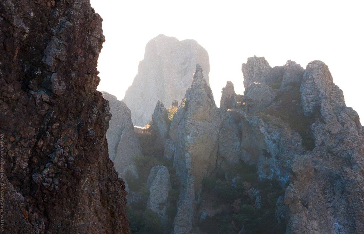 пейзаж, крым, горы, скалы, мертвый, мёртвый, город, природа, landscape, кара-даг, crimea, nature, mountains, rocks, Юлия Назаренко