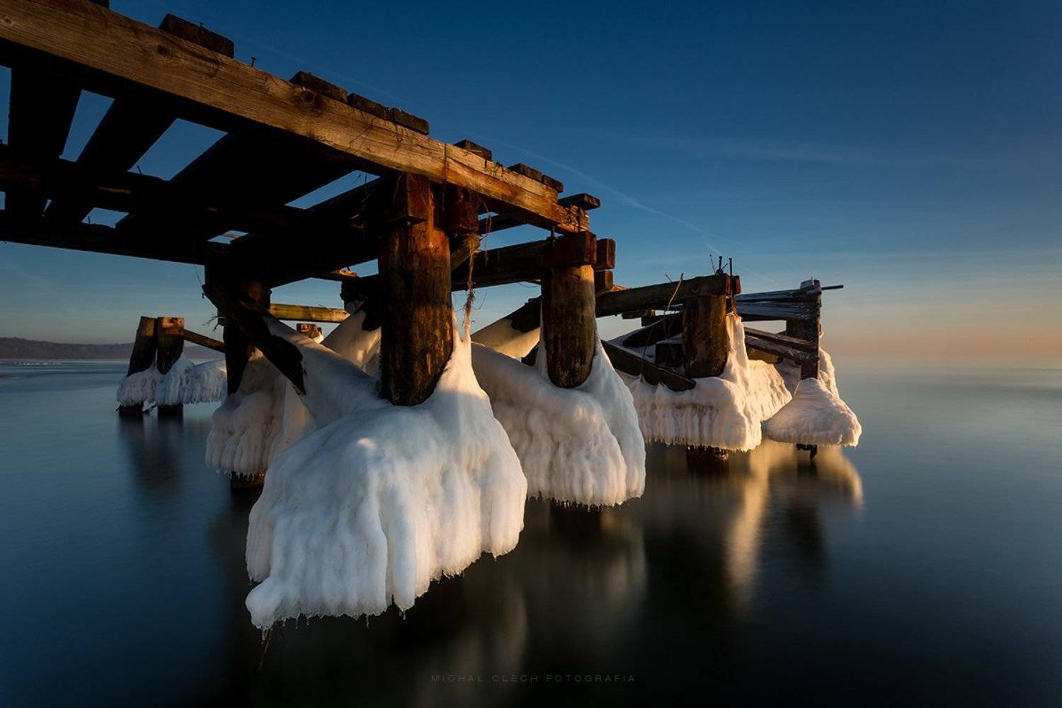 baltic sea, poland, sopot, winter, польша, балтийское море, Michał Olech