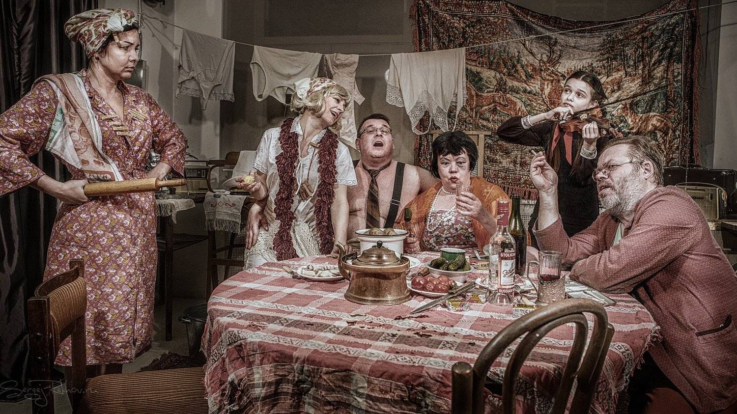 коммуналка, студия, ссср, песня, Сергей Рехов