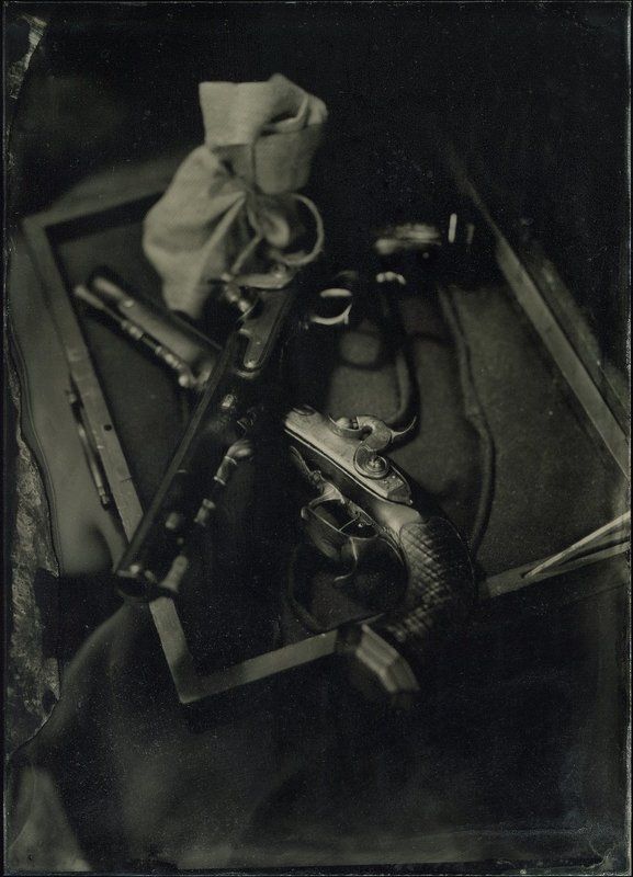 Дуэльные пистолеты фото превью