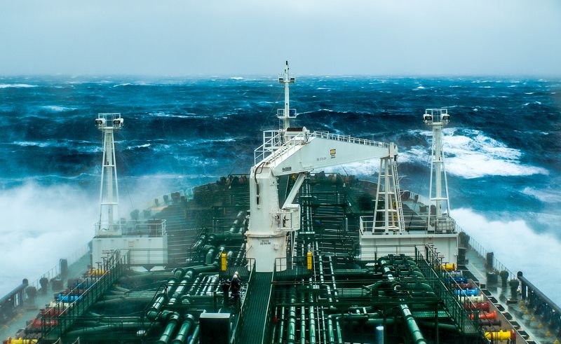 атлантика, океан, переход, танкер, шторм North Road фото превью