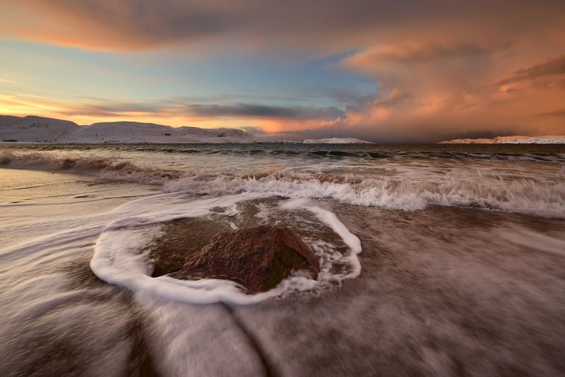 Камушек и море... фото превью