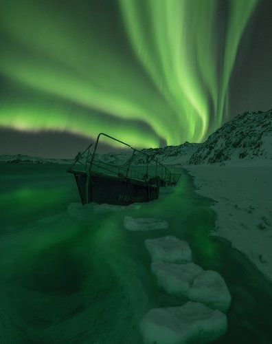 In the arms of Aurora