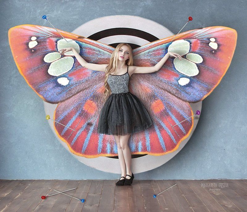 фотограф Маргарита Гусева, Margarita Guseva, бабочка \