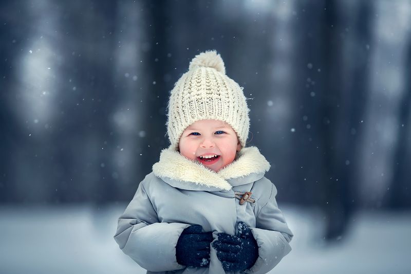 Снегопад фото превью