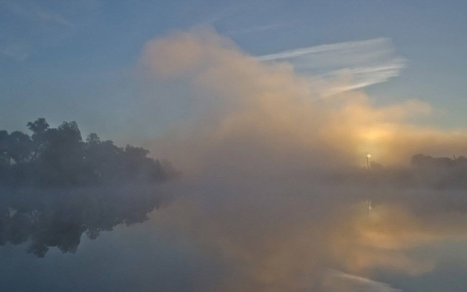утро рассвет природа пейзаж, Михаил Агеев