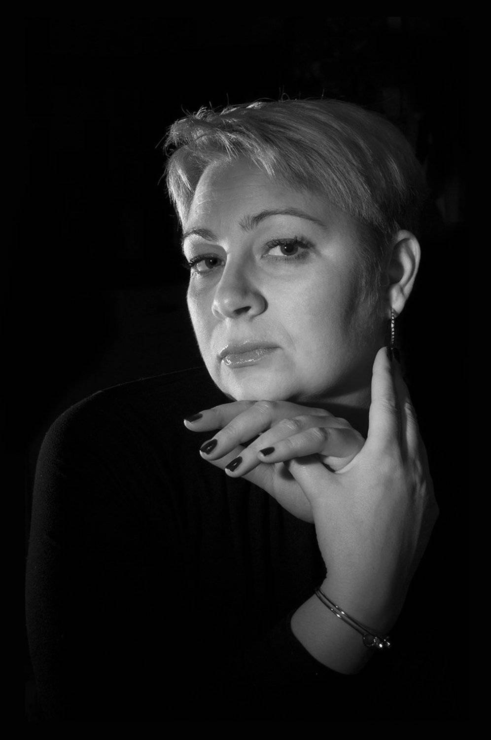 Низкий ключ, женский портрет в низком ключе, Jazzillinni, Александр Никитин,, Никитин Александр