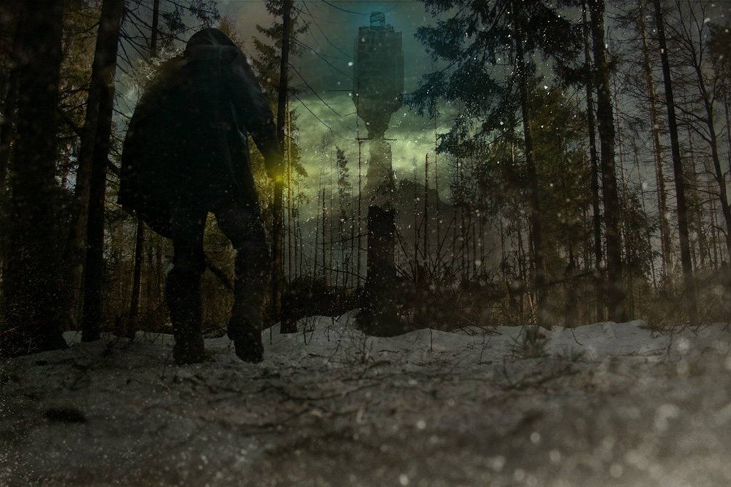 лес, Виктор Поздняк