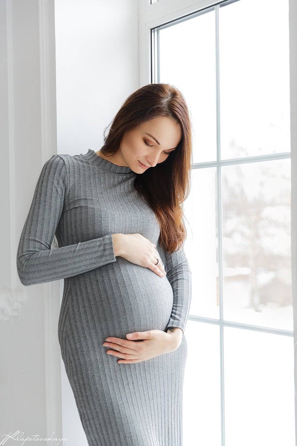 беременность, Карина Клапотовская