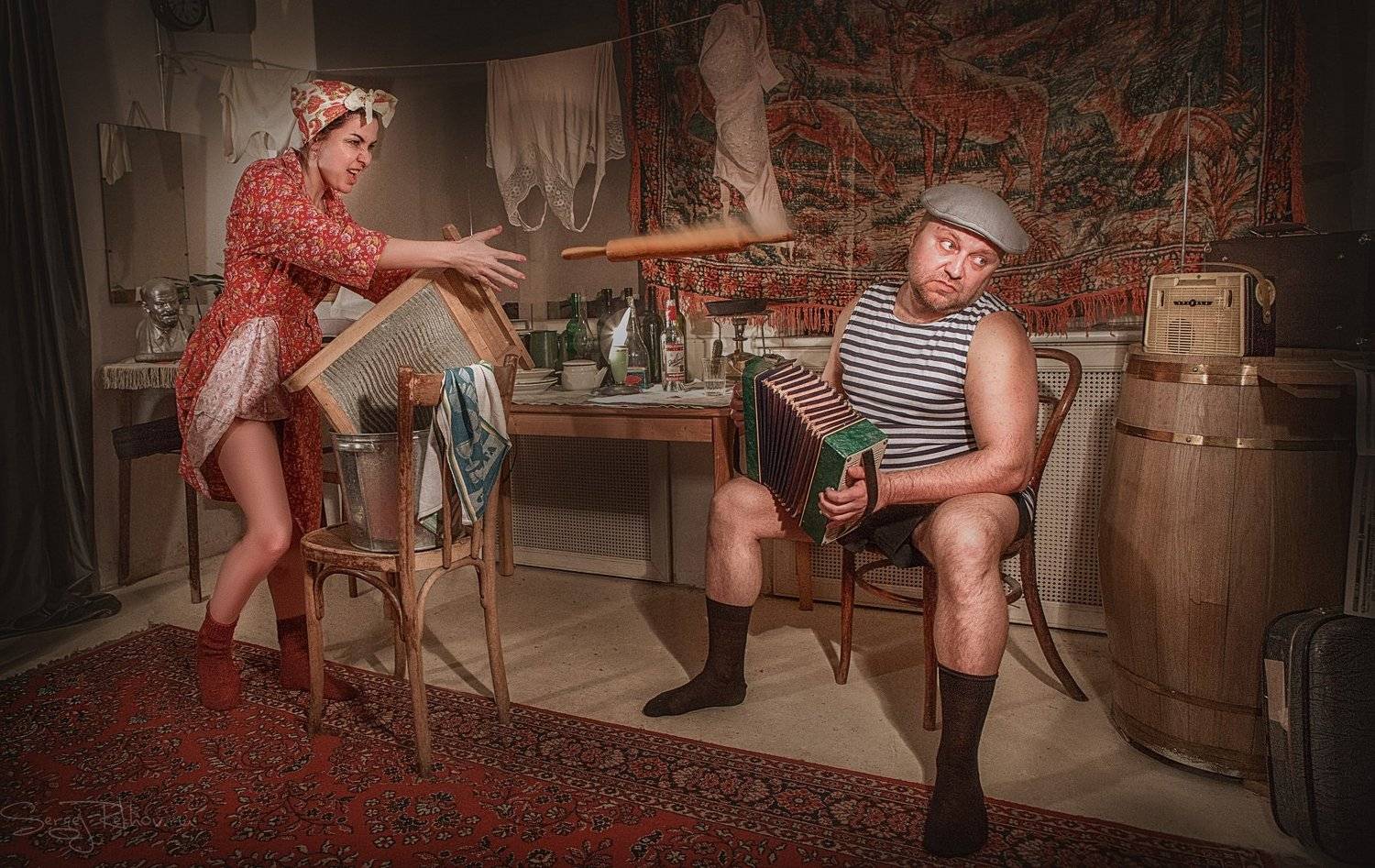 , Сергей Рехов