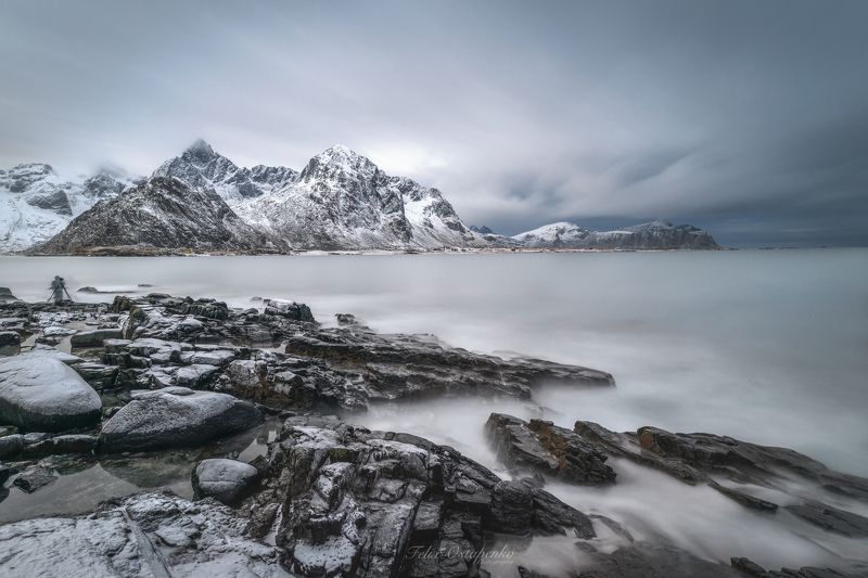 lofoten,norway,long exposure,travel,zeiss milvus 21mm,mountains lofoten ghost фото превью