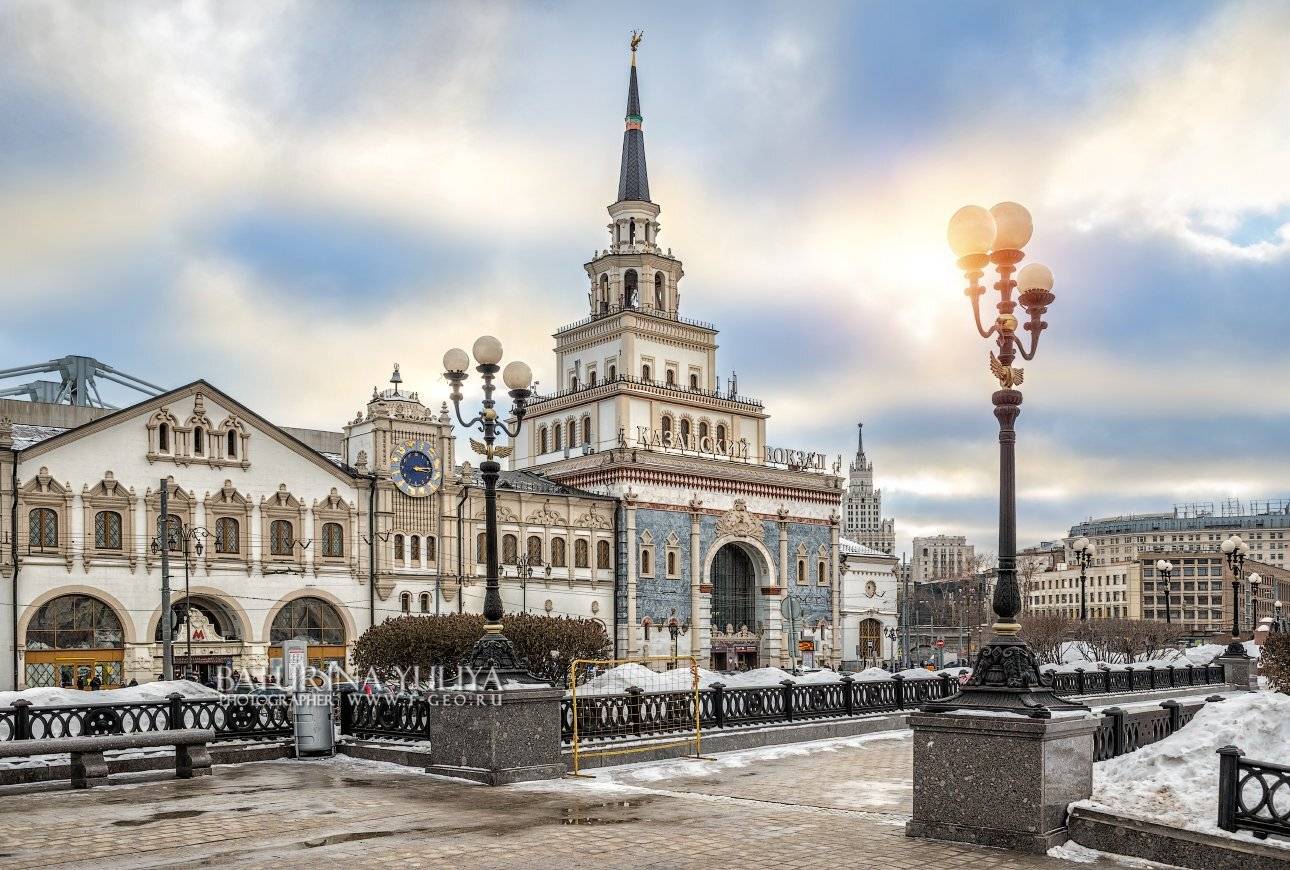казанский вокзал, москва, казанский, архитектура, Юлия Батурина