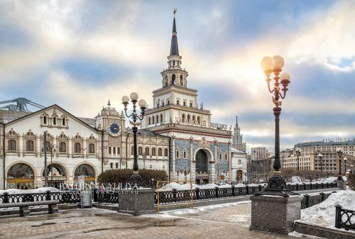 Казанский вокзал