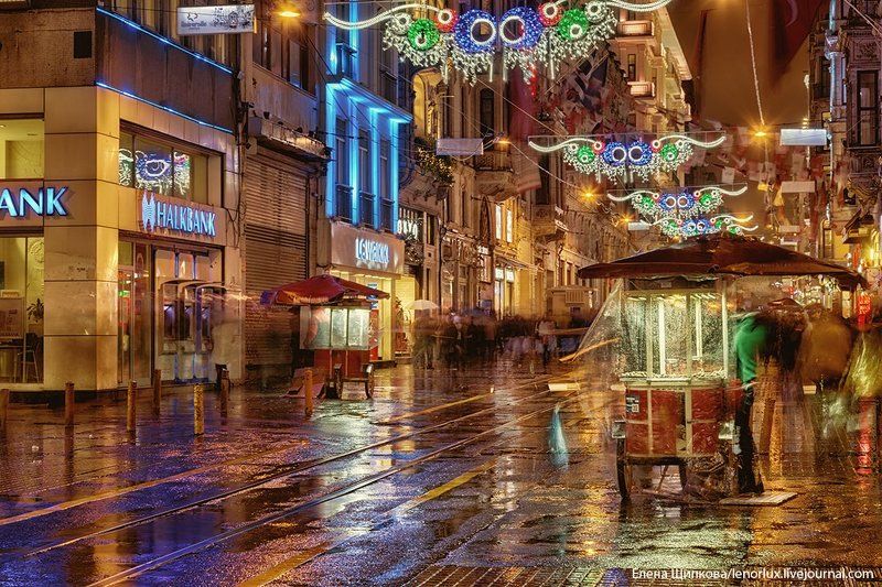 Ночной Стамбул фото превью