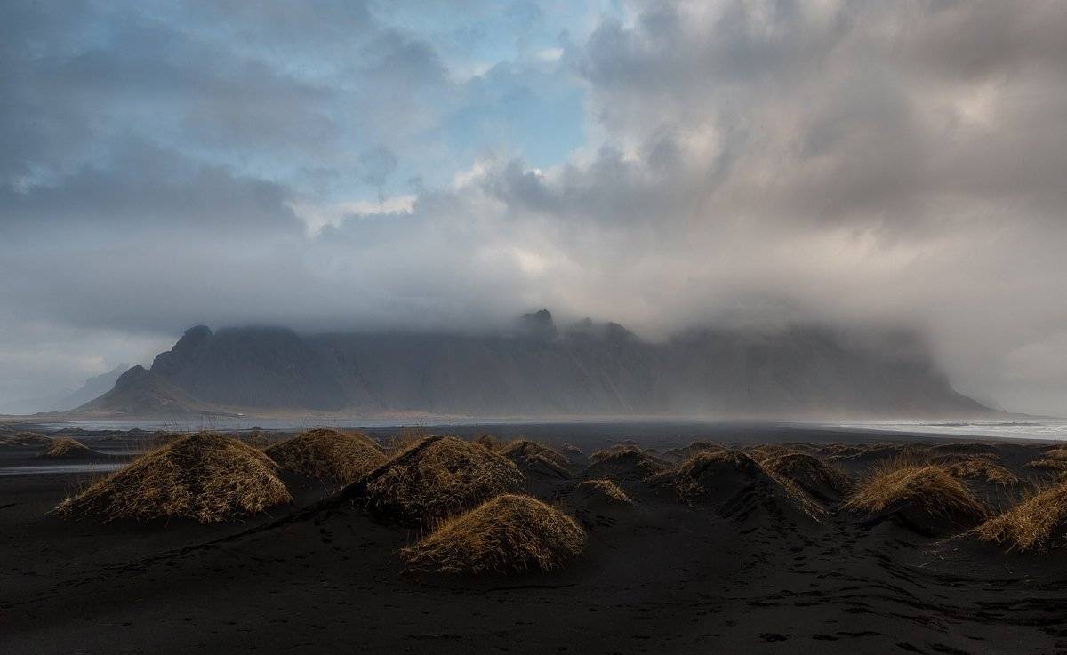 Гора Vestrahorn. Stokksnes., Юрий Чернов