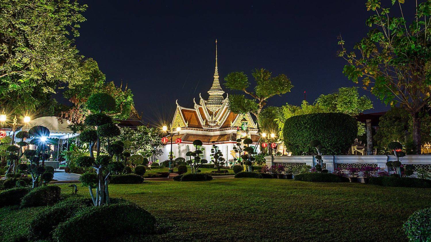 thailand, wat arun, wat chaeng, bangkok, Виктор Голобородько