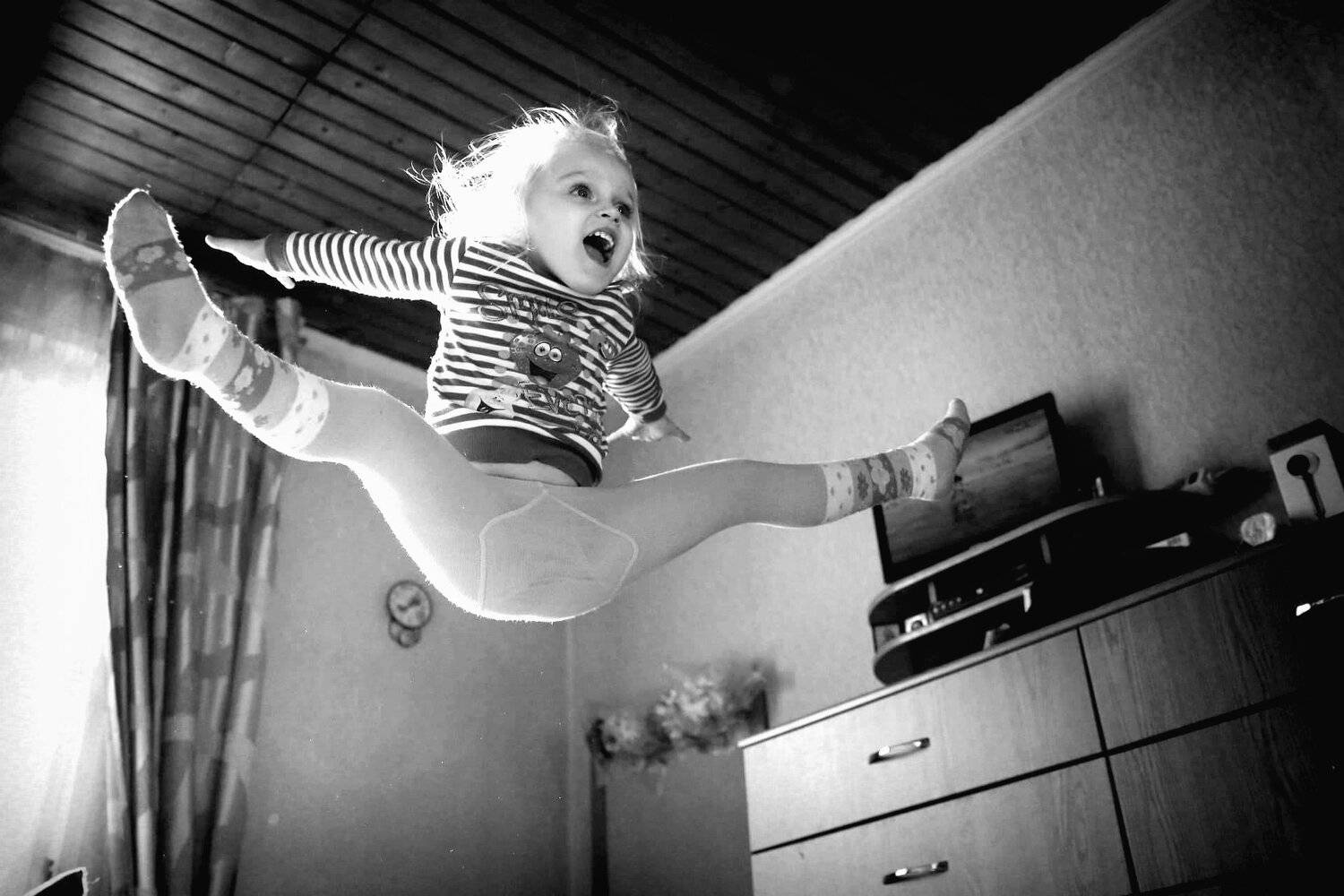 детство, портрет, ч/б, радость, игра, childhood, child, smile, sport, playing, Сергей Гойшик