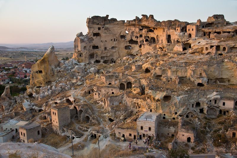 Город,  скала,каппадокия,путешествие,пещеры,travel,cappadocia, Каппадокия. фото превью