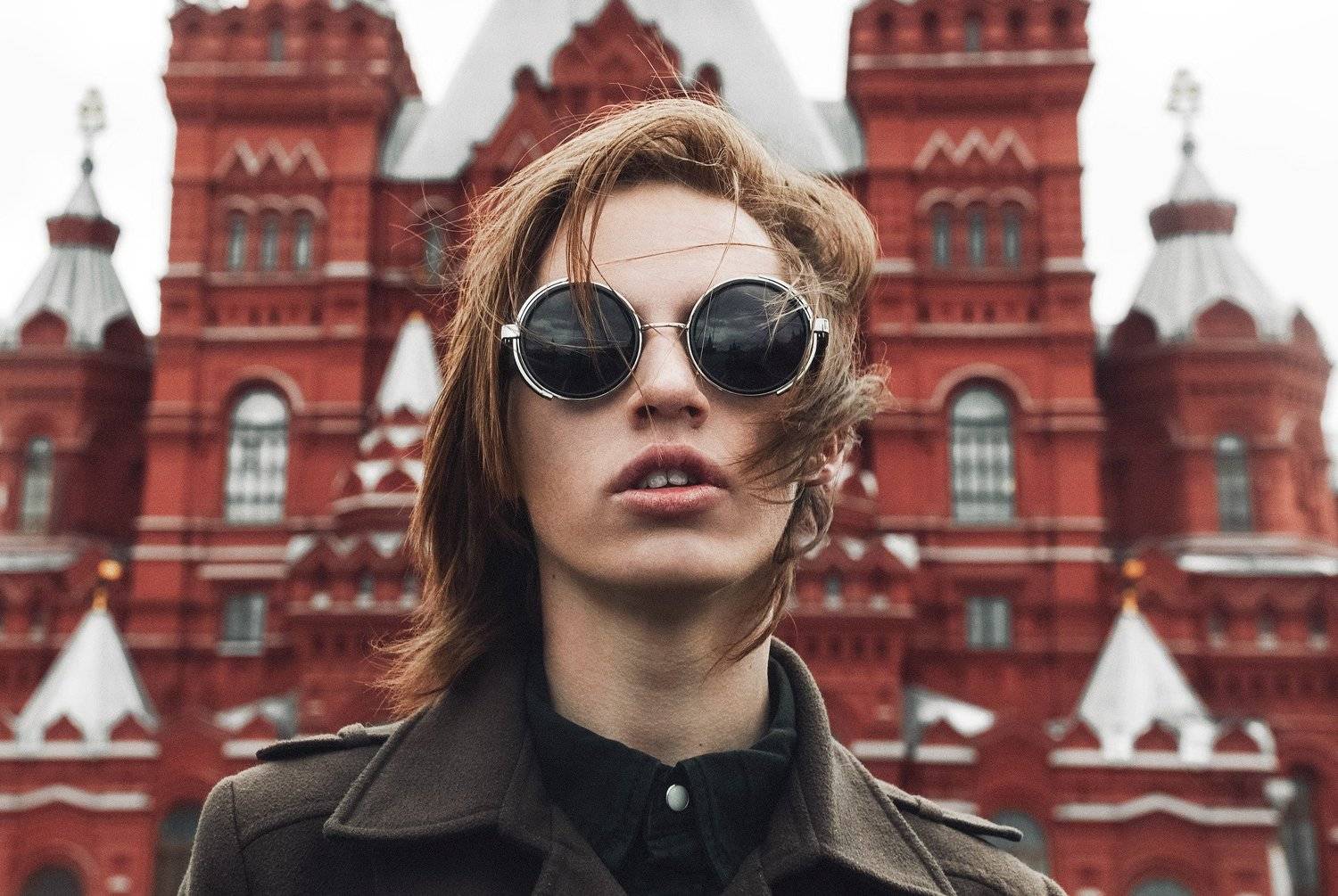 москва портрет волосы арт лицо, Комарова Настя