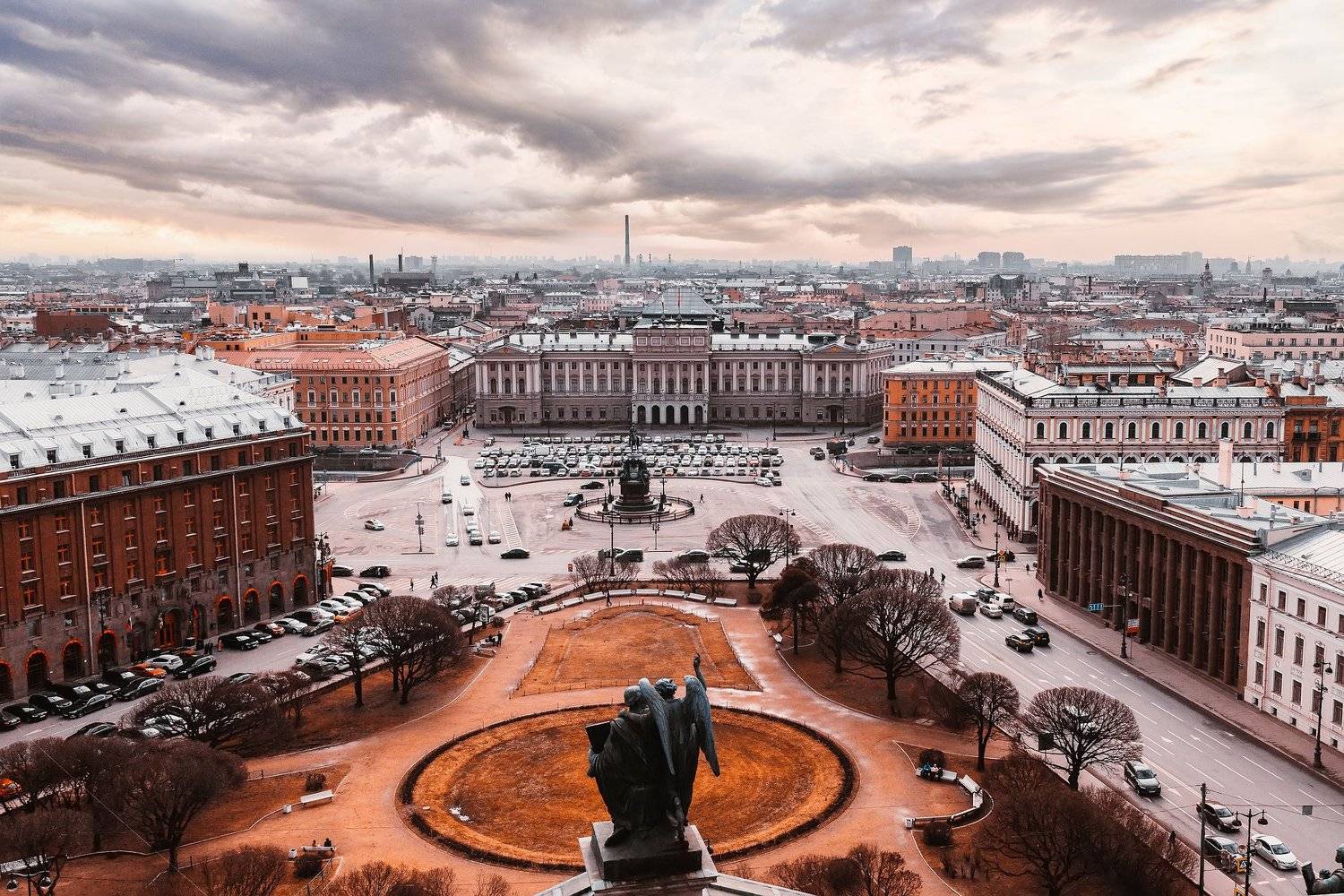 spring, russia, snow, спб, весна, снег, city, sky, небо, город, архитектура, Андрей Михайлов