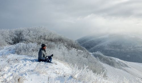 Медитация в горах