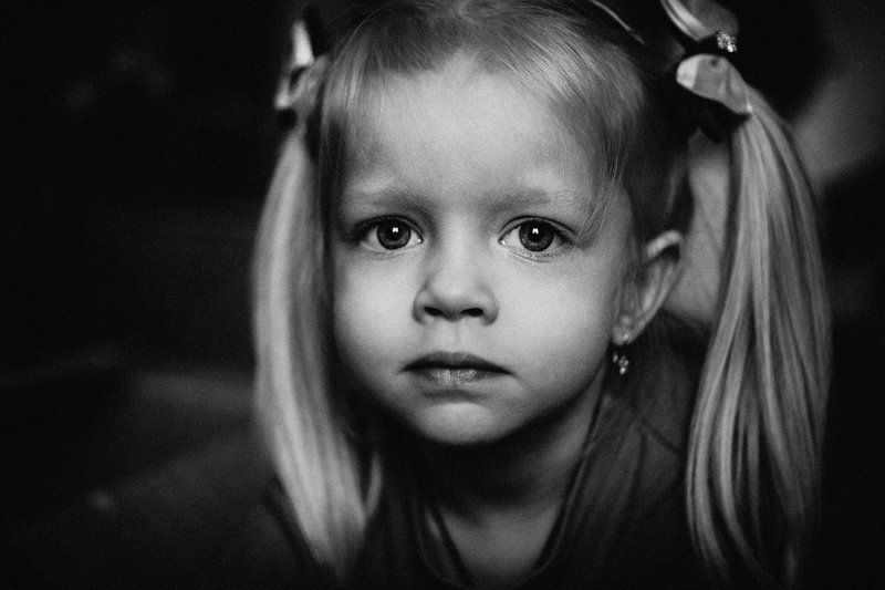 портрет детскийпортрет Амелия фото превью