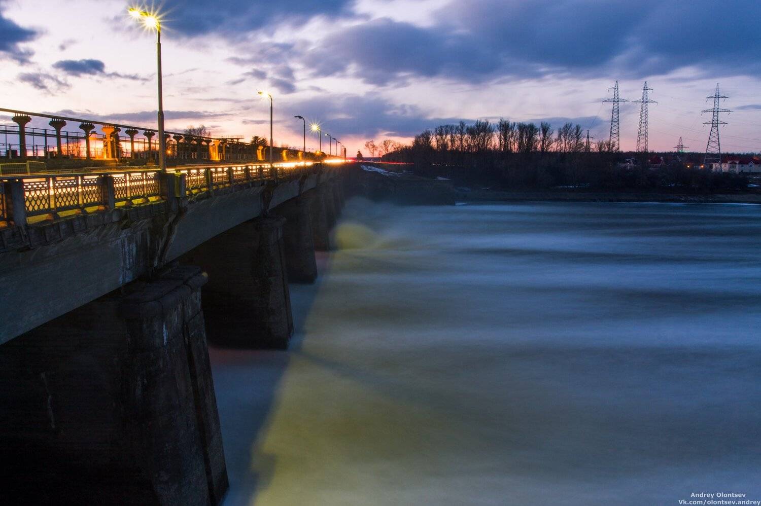 дубна, ночь, выдержка, Андрей Олонцев