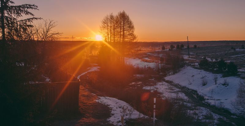 Утро. фото превью