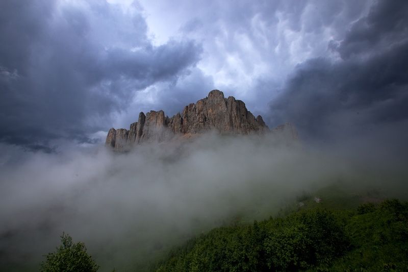 Природный парк Большой Тхач природа горы Западный Кавказ  Про гору Большой Тхач фото превью
